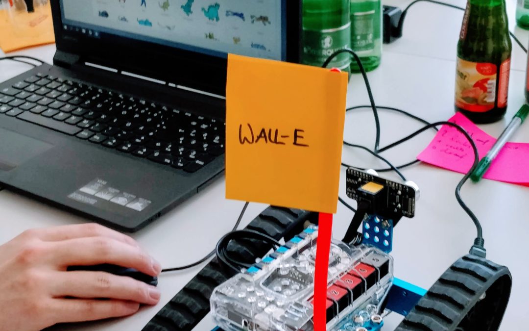 Programmieren & Robotik bei ADLER Tirol