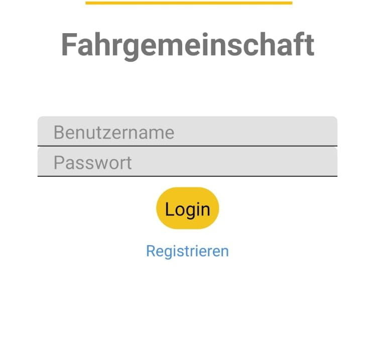 Liebherr Fahrgemeinschaft App – Nr. 1350