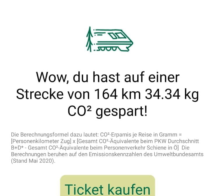 Grün auf Schiene – Nr. 1350