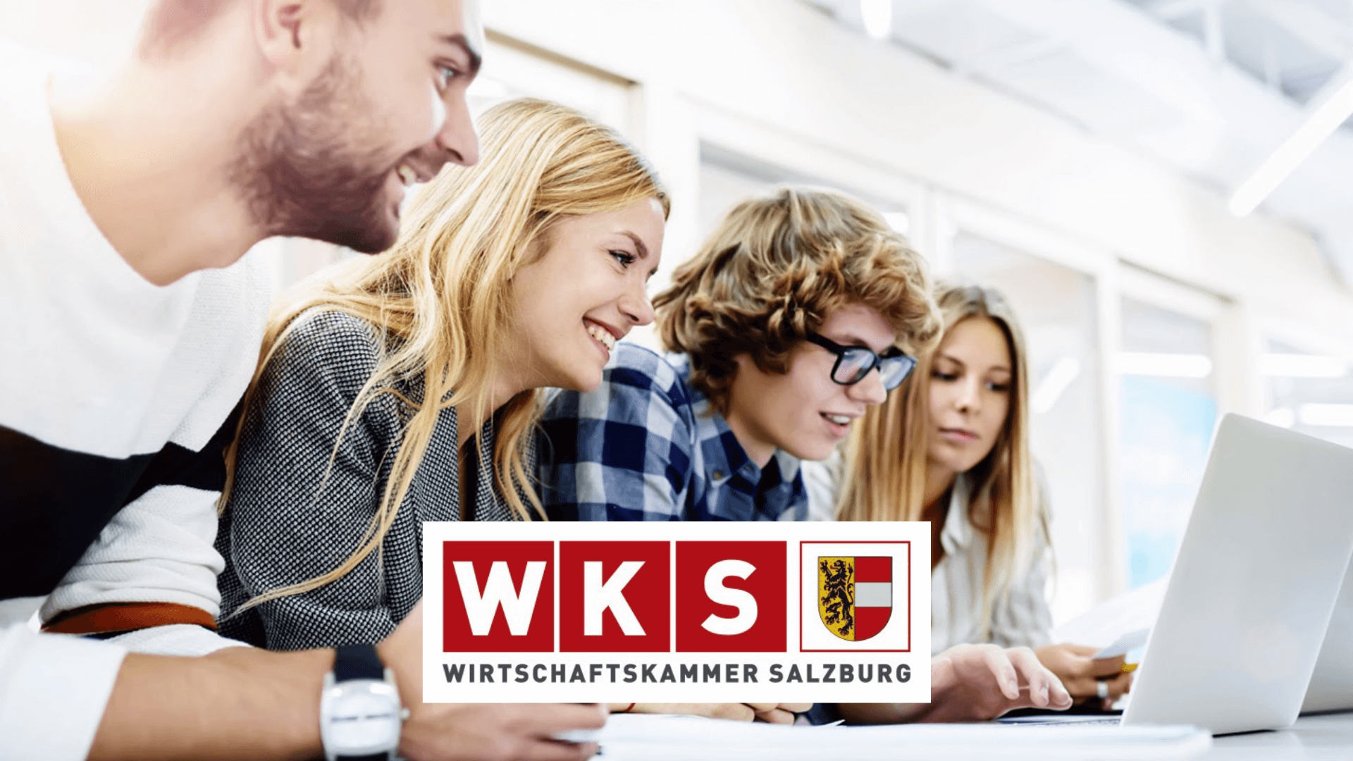 Lehrlingshackathon Salzburg Header