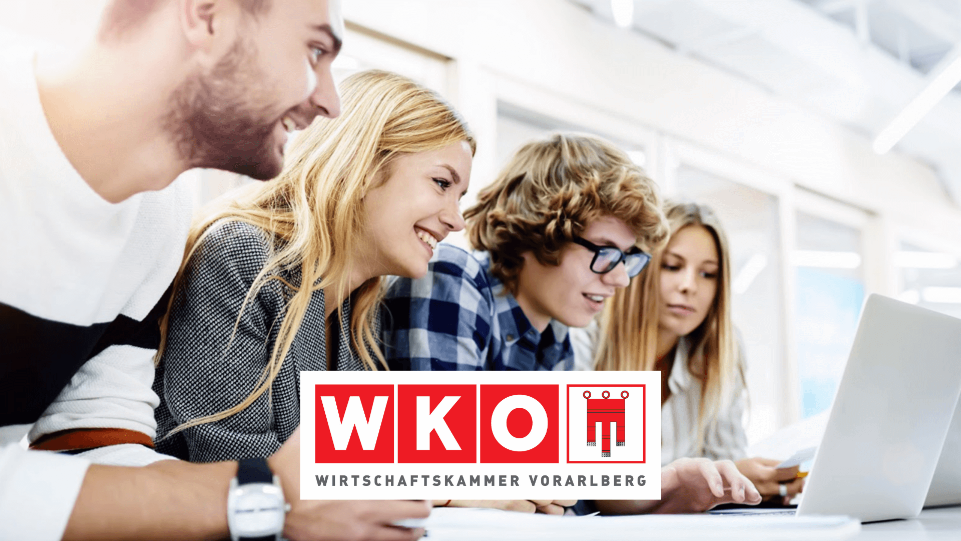 Lehrlingshackathon Vorarlberg Header