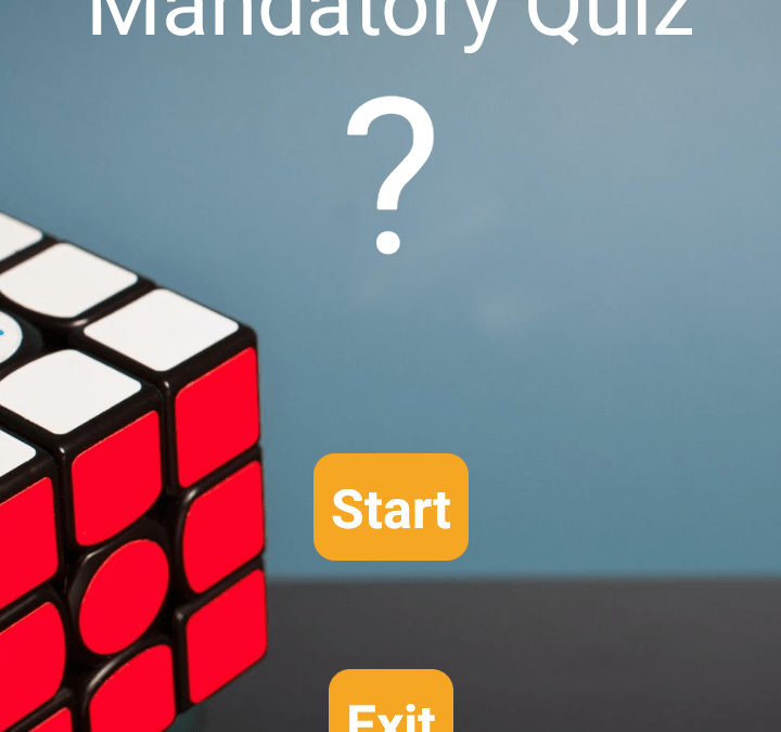 Mandatory Health & Safety Quiz – Nr. 1350