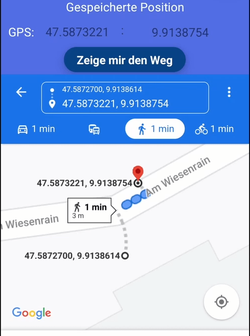 Find My Car – Nr. 1350
