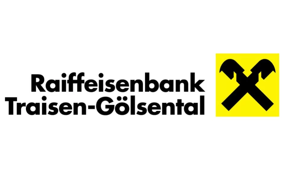 Lehrlingshackathon Unternehmenslogo Raiffeisenbank Traisen-Gölsental LP Format