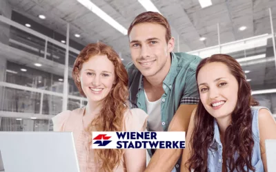 Lehrlingshackathon der Wiener Stadwerke-Gruppe 2023