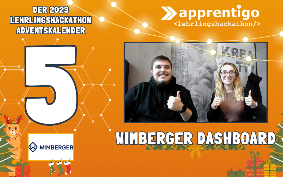 Wimberger Dashboard