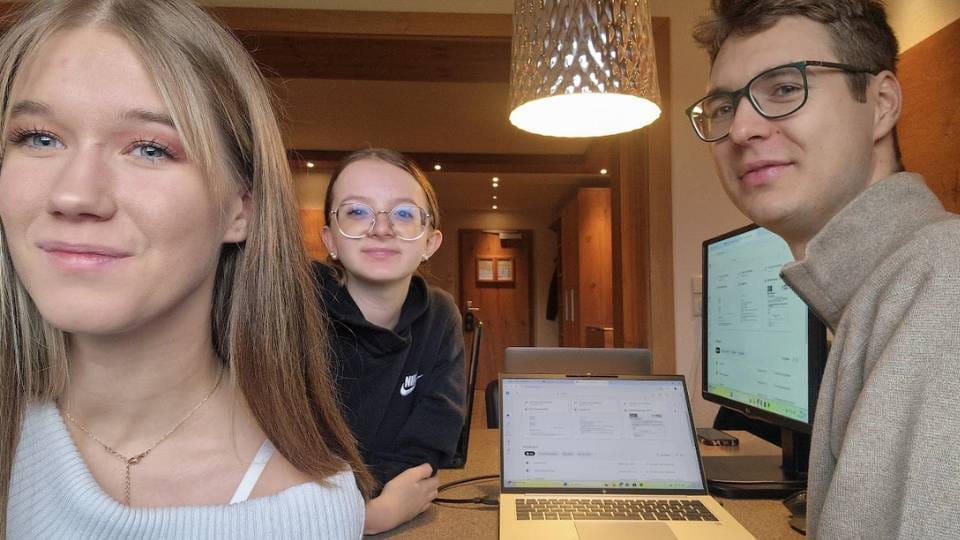 Lehrlingshackathon Tirol Weiterbildung Lehrlinge