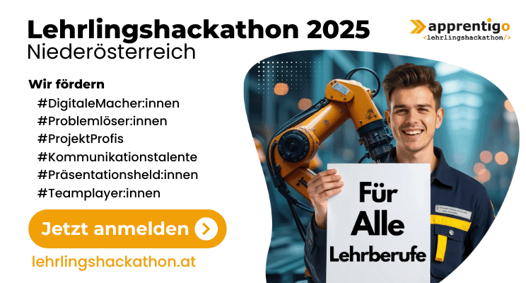 Lehrlingshackathon Niederösterreich