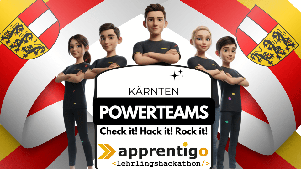 Lehrlingshackathon Kärnten 2025