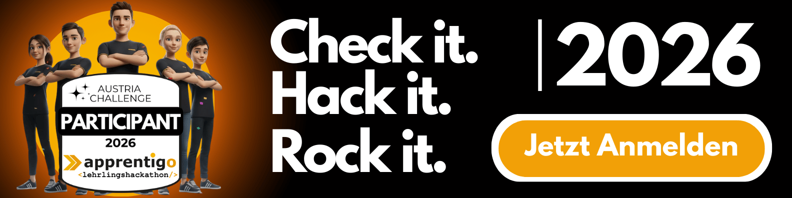 Lehrlingshackathon 2026 - eMail footer