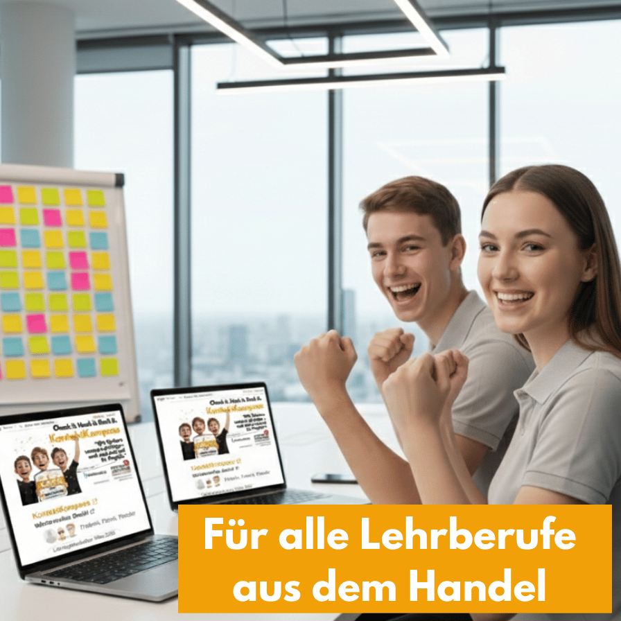 Lehrlingshackathon - für alle Lehrberufe aus dem Handel